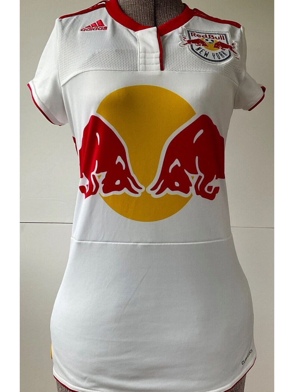 Adidas MLS New York Red Bulls Women’s Jersey Size Small